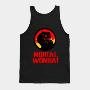 Mortal Wombat Tank Top